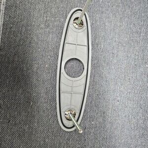 Pfister Glenfield F-534-PGF Kitchen Faucet Deck Plate‎ Escutcheon Brushed Nickel